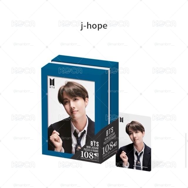 BTS [MAP OF THE SOUL] 全新未拆 | 108拼圖 + 透卡 | JHOPE 鄭號錫