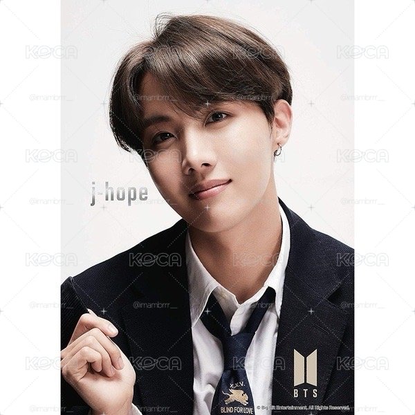 BTS [MAP OF THE SOUL] 全新未拆 | 108拼圖 + 透卡 | JHOPE 鄭號錫