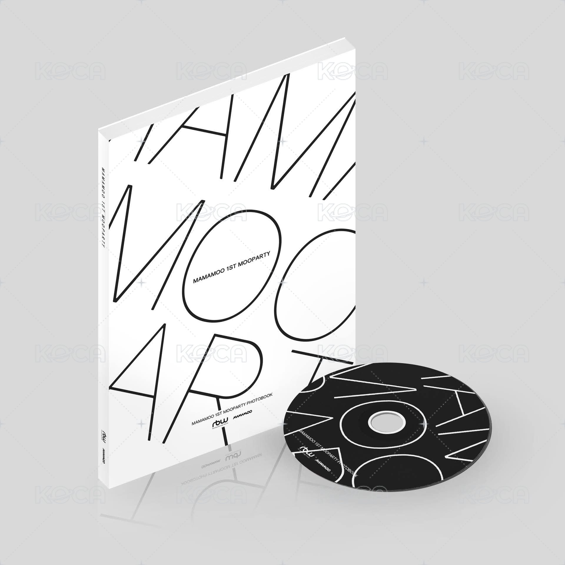 寫真集MAMAMOO 1st MOO PARTY PHOTO BOOK & DVD | MAMAMOO - 寫真集