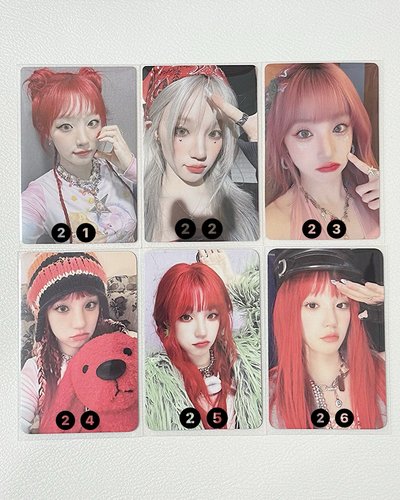 i-dle | YUQI合集