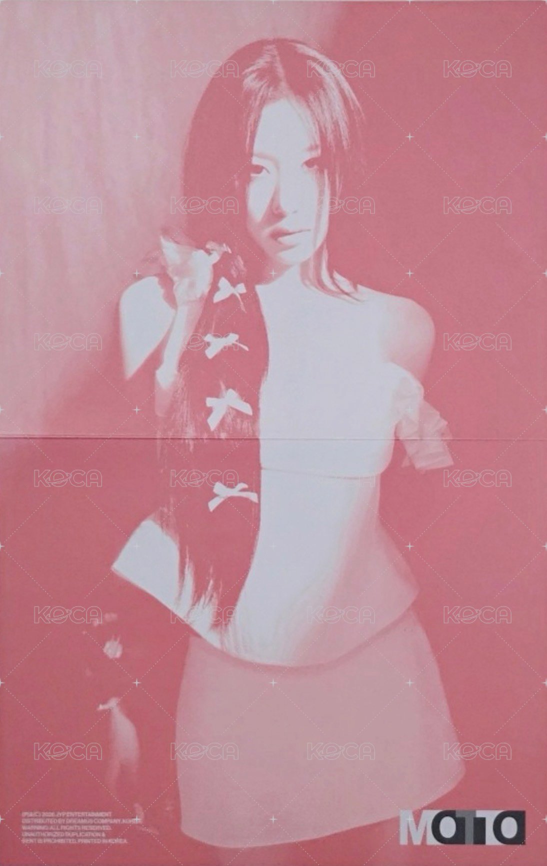 Motto 單封 海報  背面