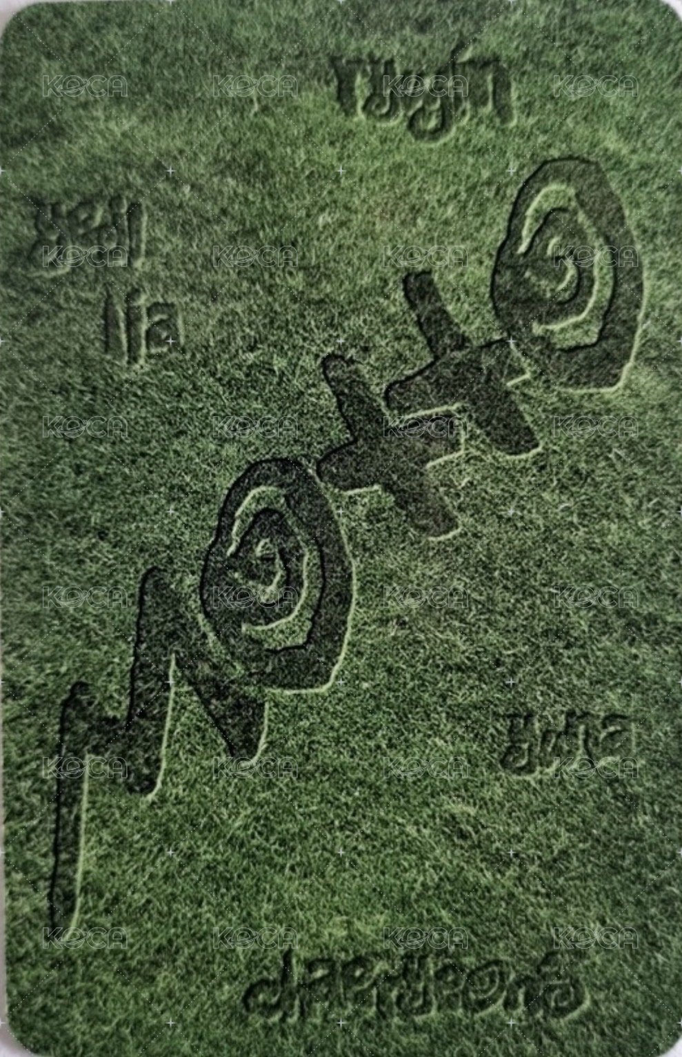 Motto cake 專輯卡  背面