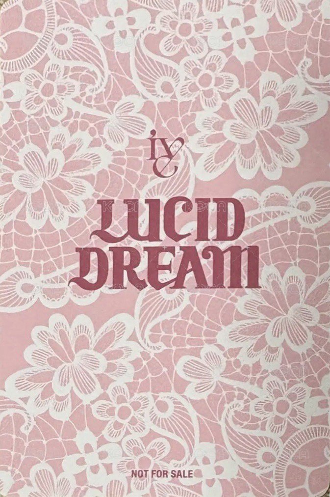 LUCID DREAM 全通路 共通特典 幸運卡  背面