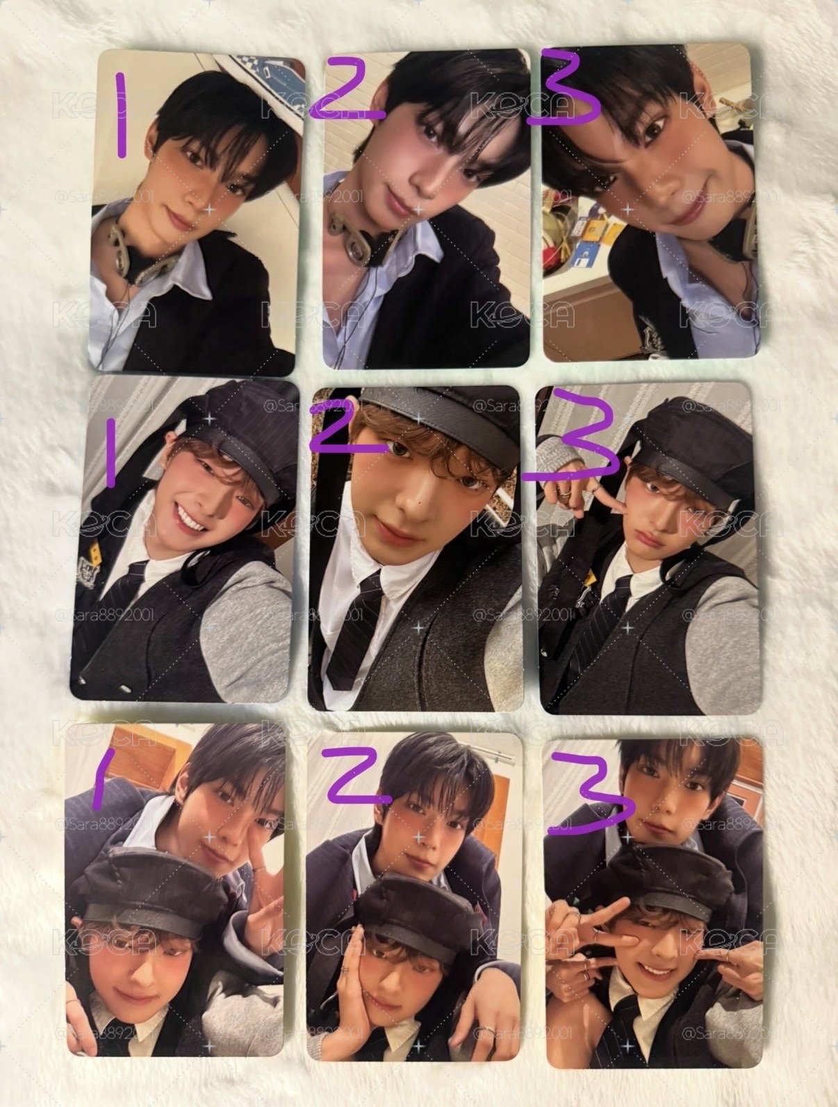 FLARE U diary ver.專卡