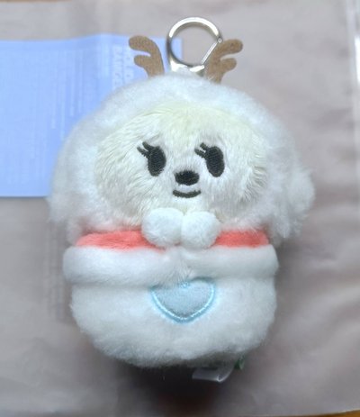 雪人嘻含圖二