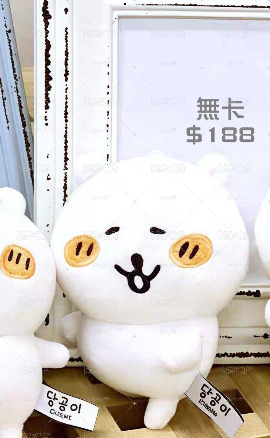 韓版自嘲熊