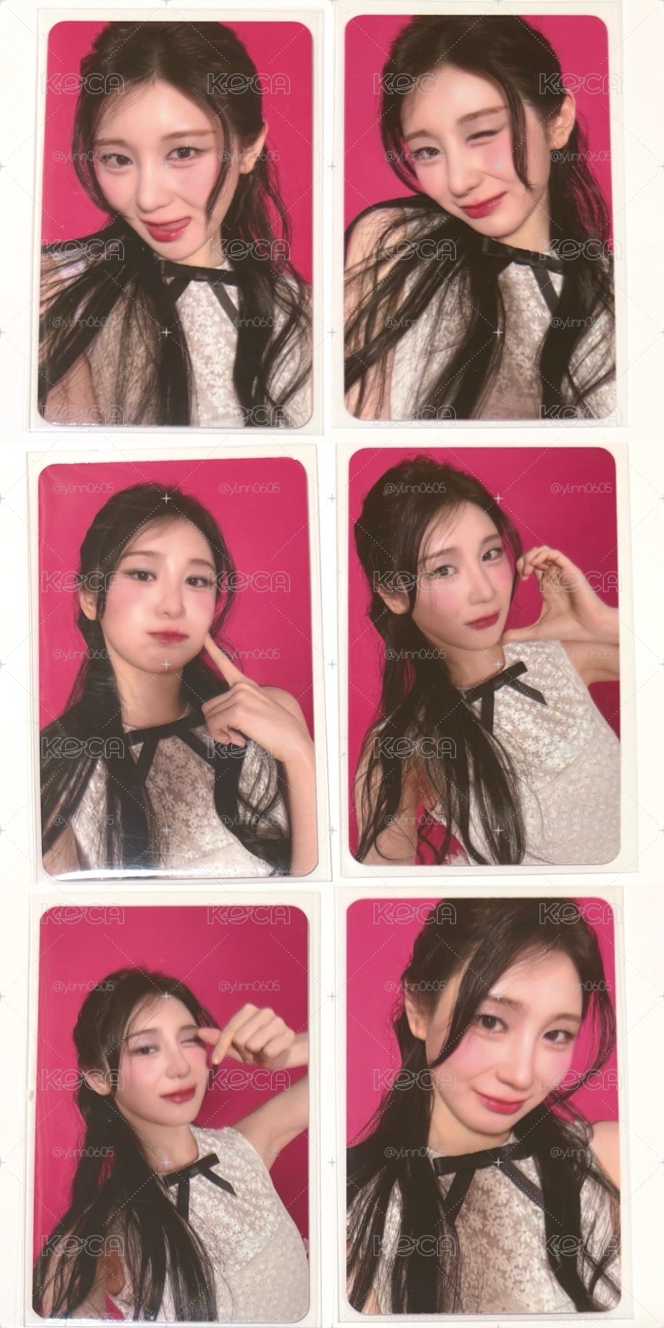 李彩演 上海見面會 入場卡