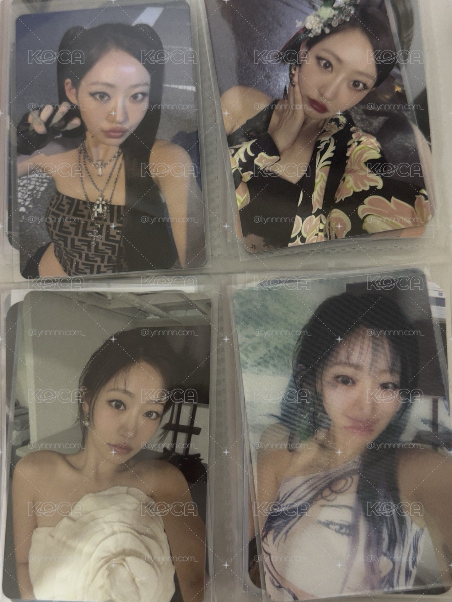 Julie Lose Yourself 專卡