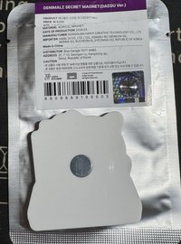 隨機磁鐵KE（保護膜未撕）