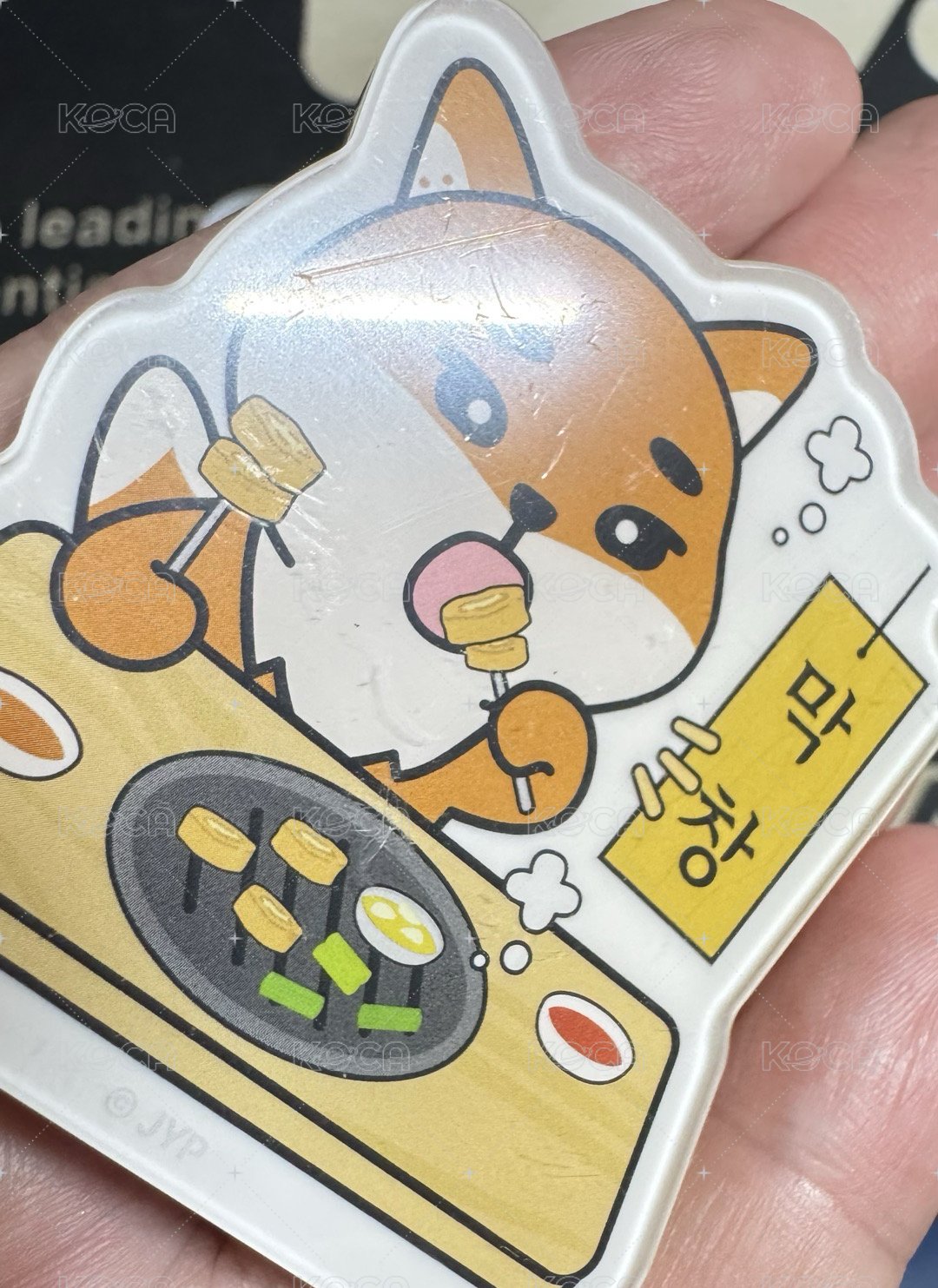 隨機磁鐵KE（保護膜未撕）