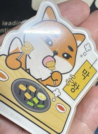隨機磁鐵KE（保護膜未撕）