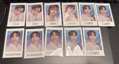 fm YAKUSOKU 隨機卡 拍立得 秀自拍 Joshua 碩自拍 DK 奎自拍 Mingyu