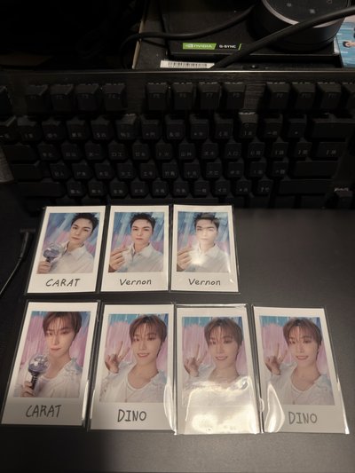 fm YAKUSOKU 隨機卡 拍立得 秀自拍 Joshua 碩自拍 DK 奎自拍 Mingyu