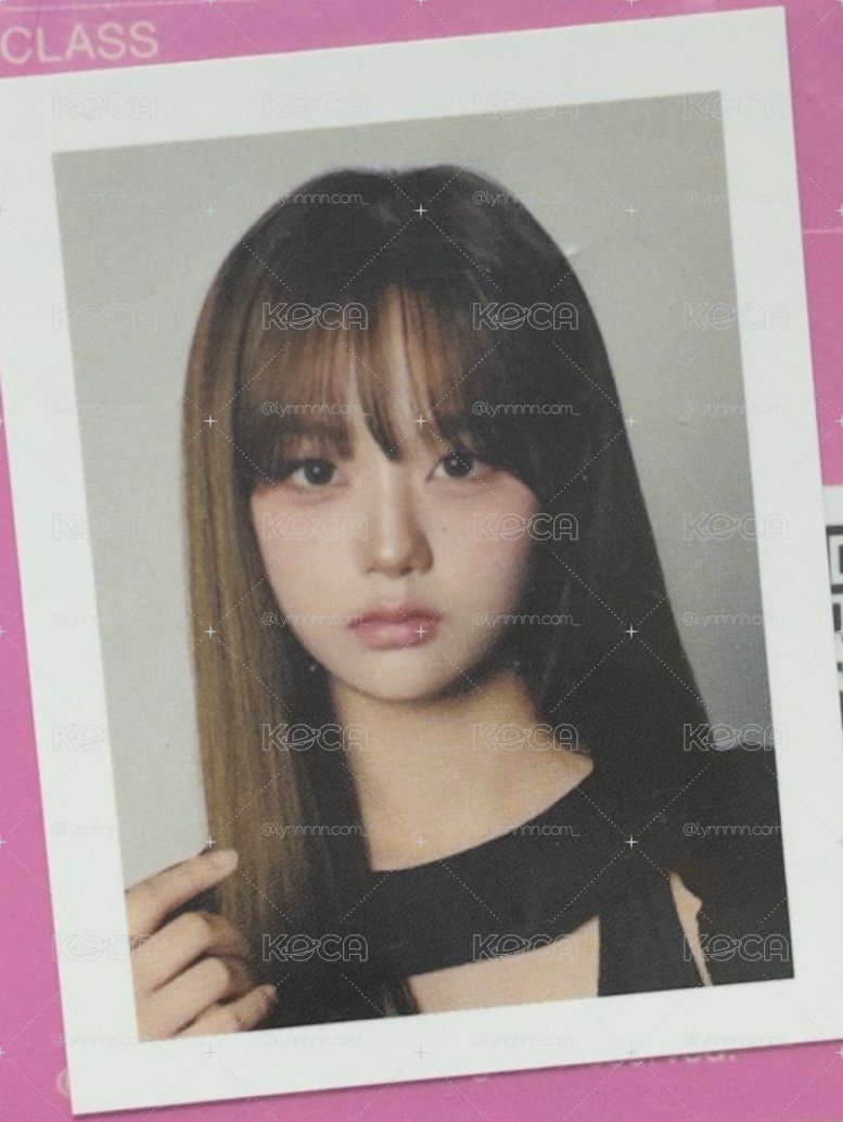Seoah msnz證件照