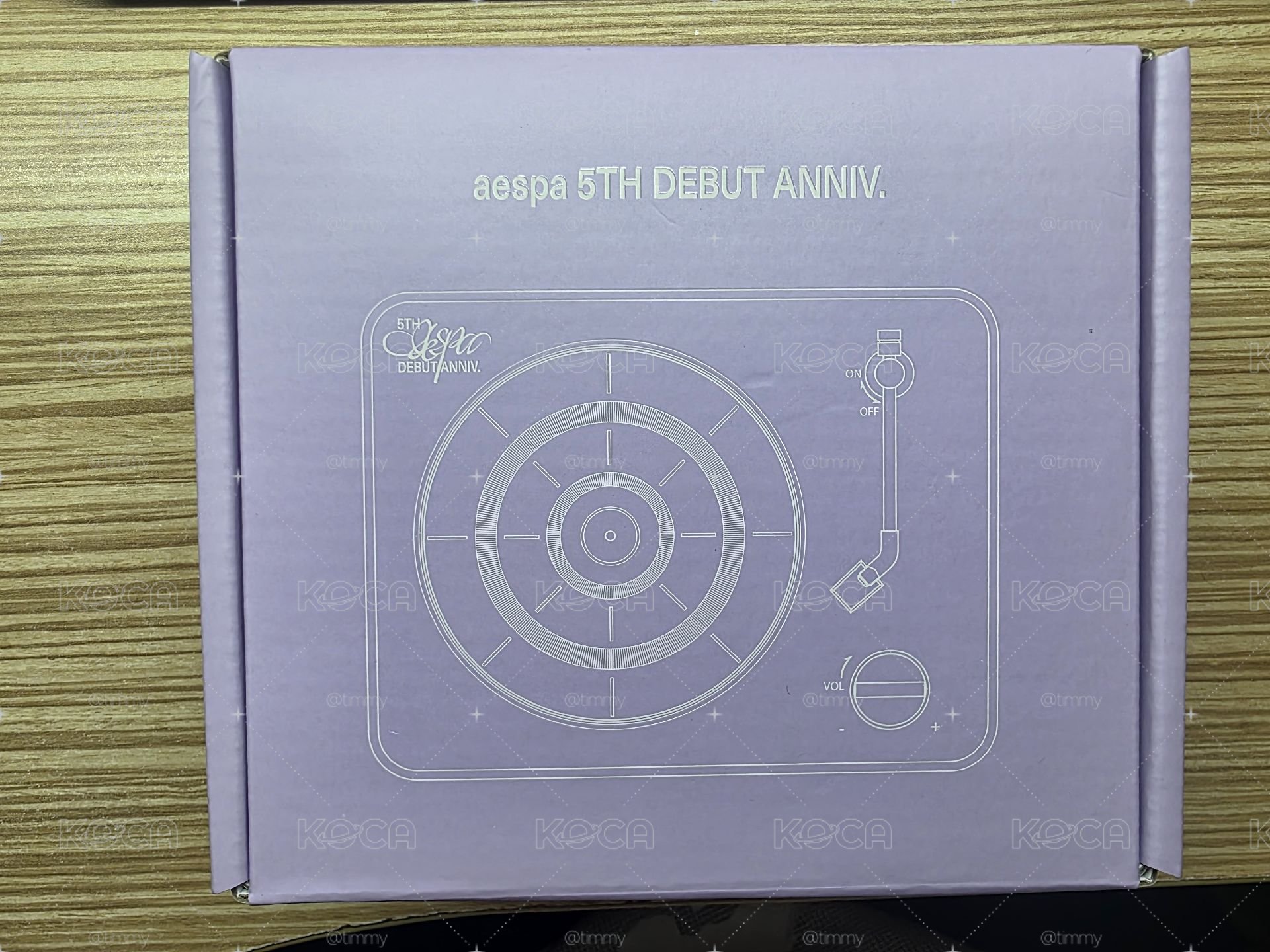 aespa五周年音響(冬）