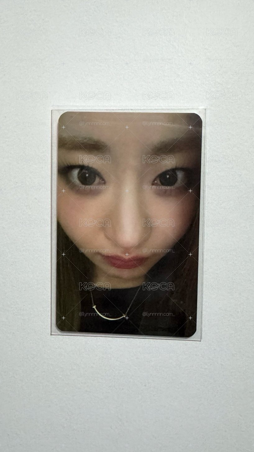 Julie 點石成金 hello82 特典卡