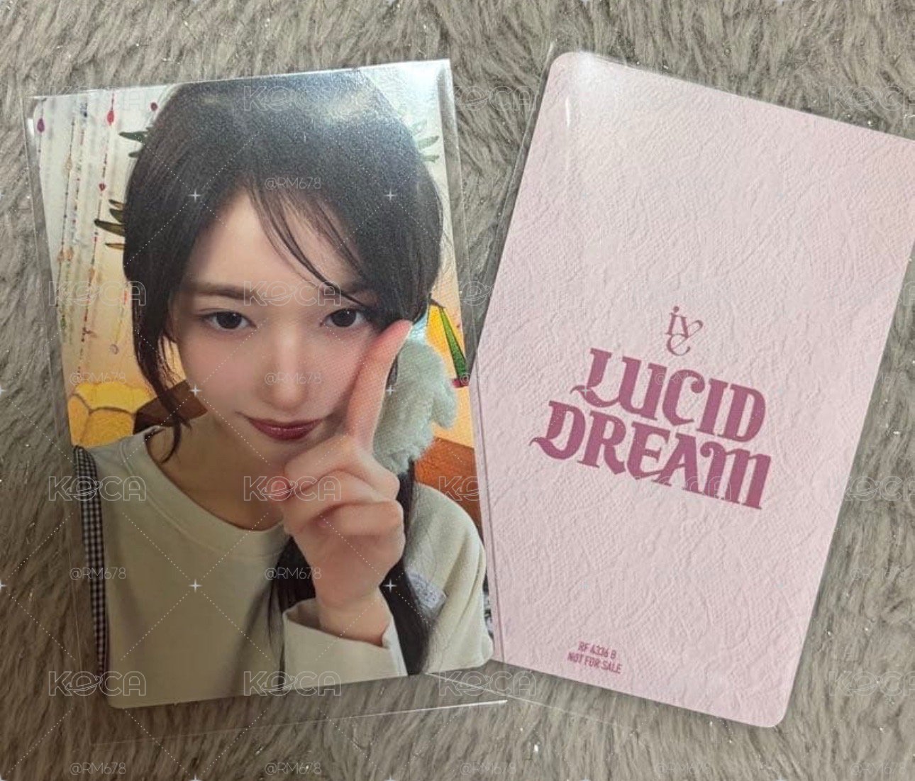 LUCID DREAM 專輯卡 I ver. 瑞