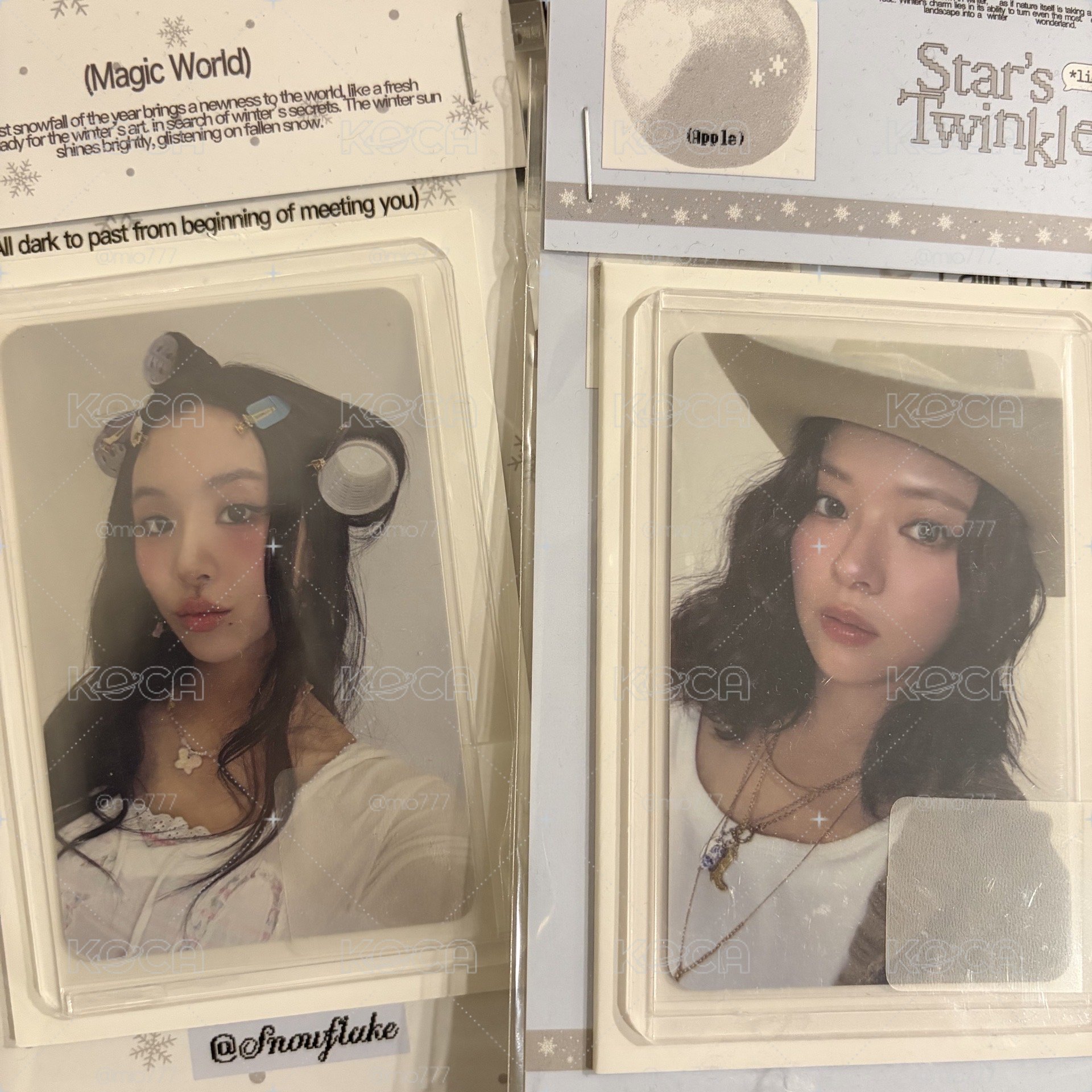 TWICE十週年專卡