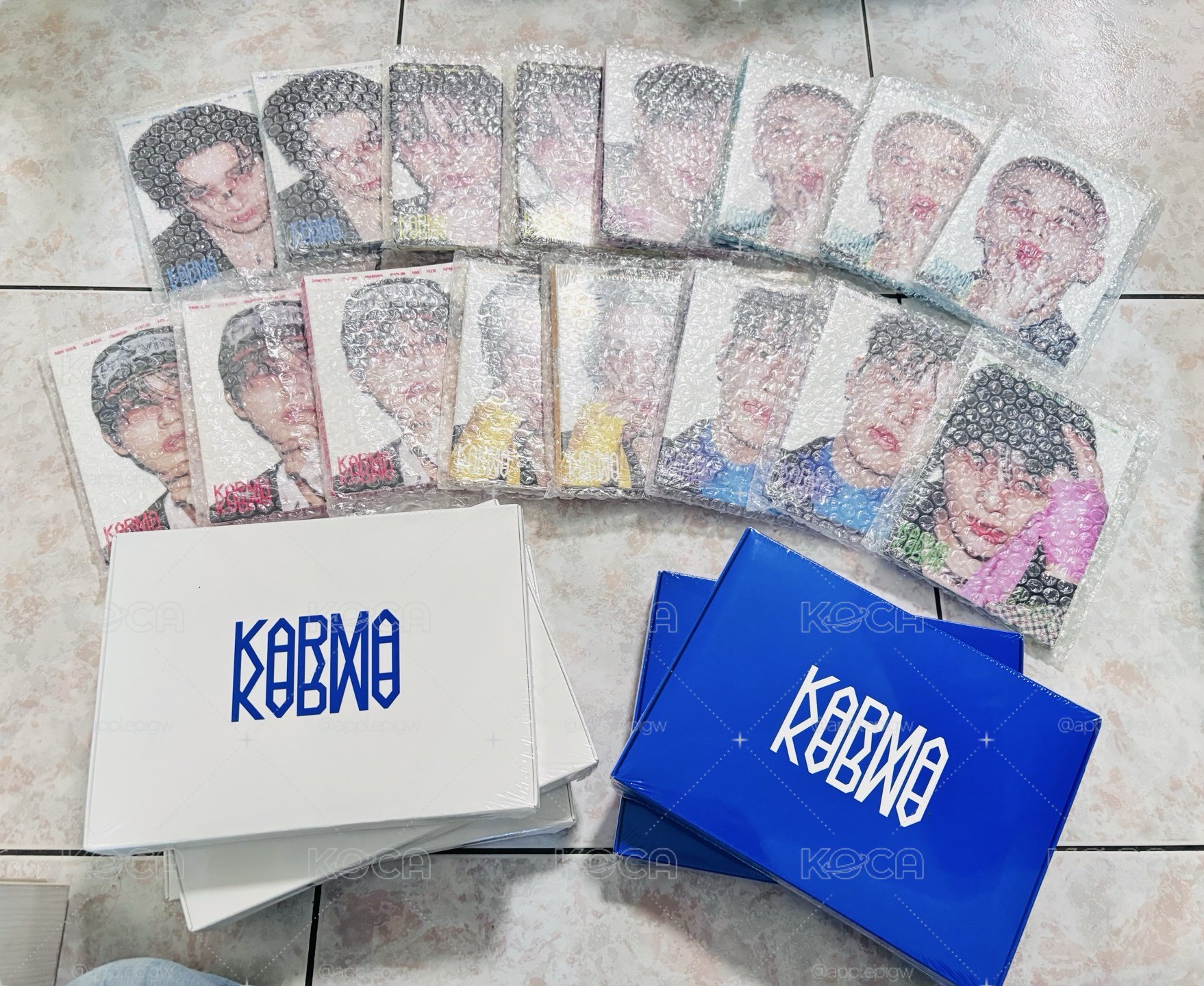 Karam 單封.普專