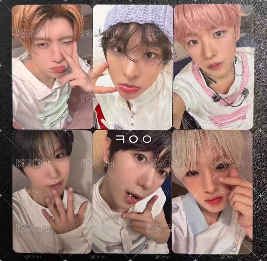 非現 Nct Wish am1.0 一套