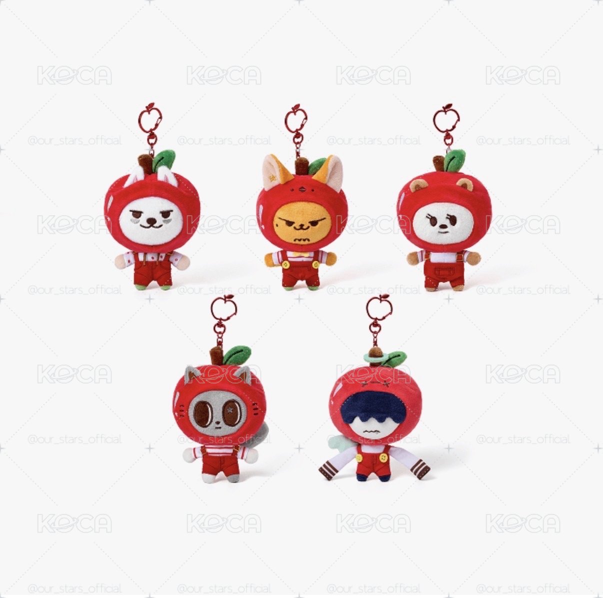 （一販）TXT 官方 PPULBATU Hey! APPUL 娃娃吊飾