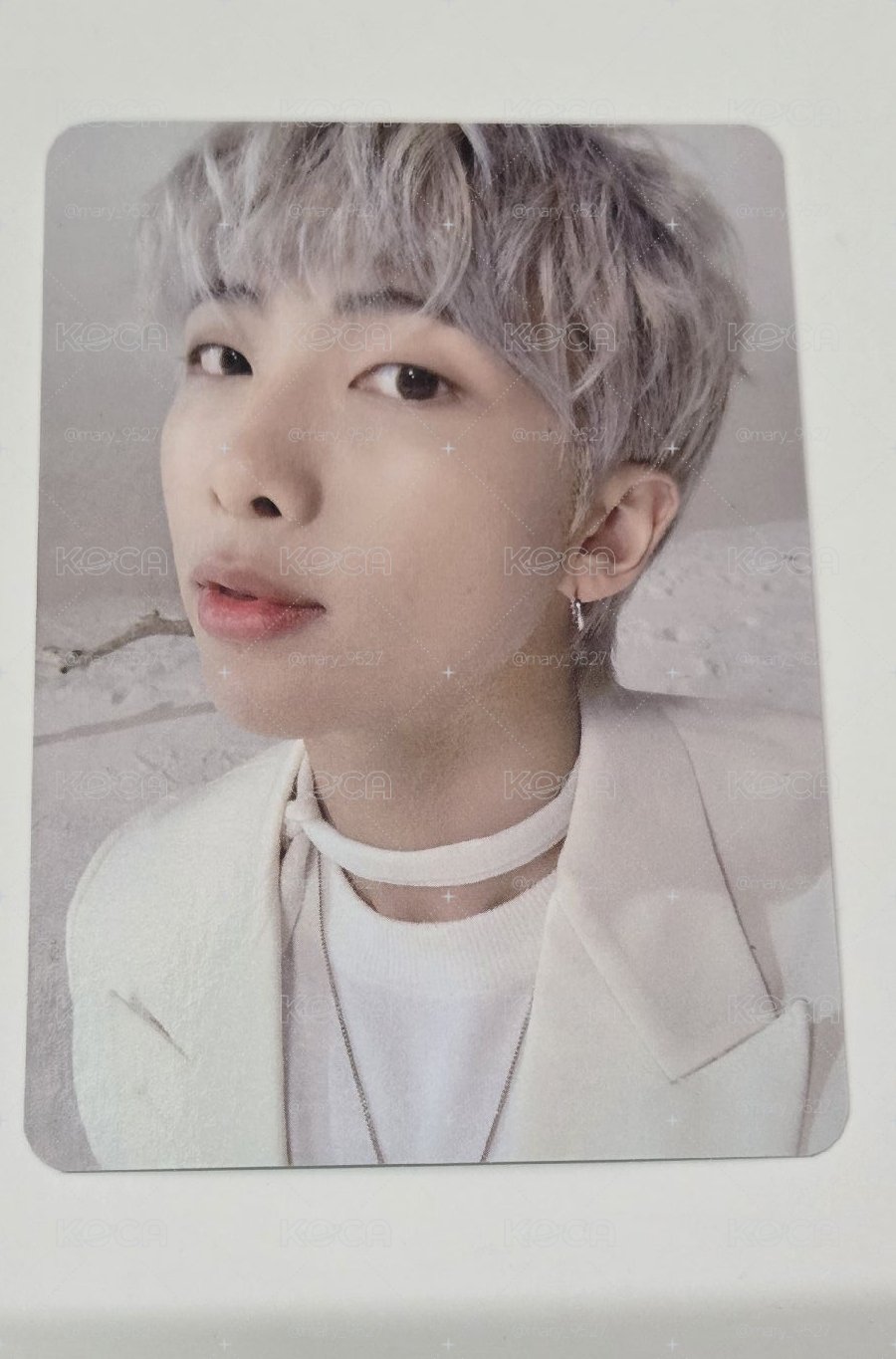 BTS｜MOTS Tour 二代戒指卡｜RM 金南俊