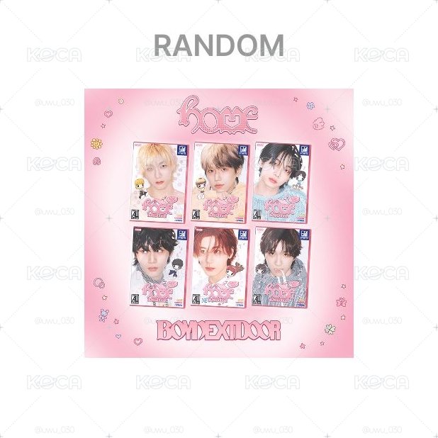 BOYNEXTDOOR 正規一 SWEET HOME ver. 單封