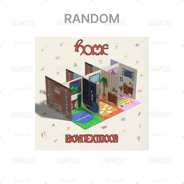 BOYNEXTDOOR 正規一 HOME 電子專