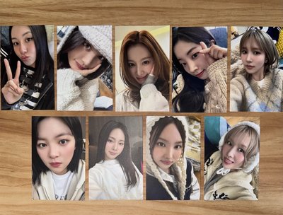 TWICE 香港 官方 ONE IN A MILL1ON 電影卡 小卡