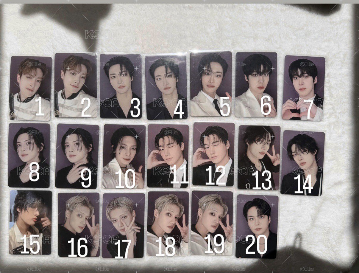 ATEEZ IYF日巡卡包卡(可當綁）