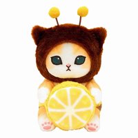 蜜蜂貓 螢幕掛娃 棕色蜜蜂