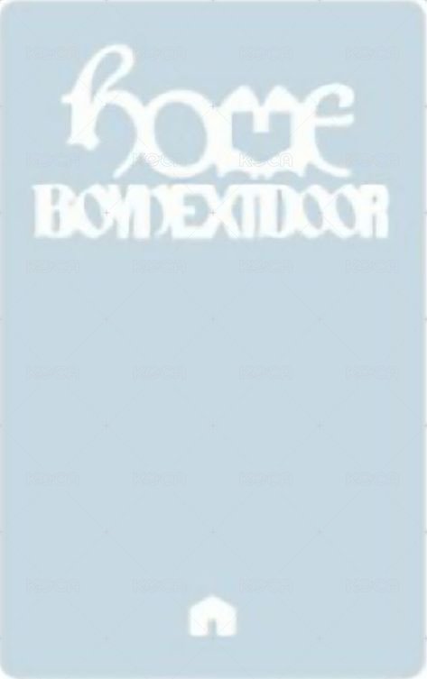HOME 日咖 PB 特典卡  背面