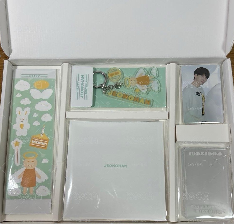 birthday box ver.2 淨漢miniteen 大頭娃吊飾 生日禮盒