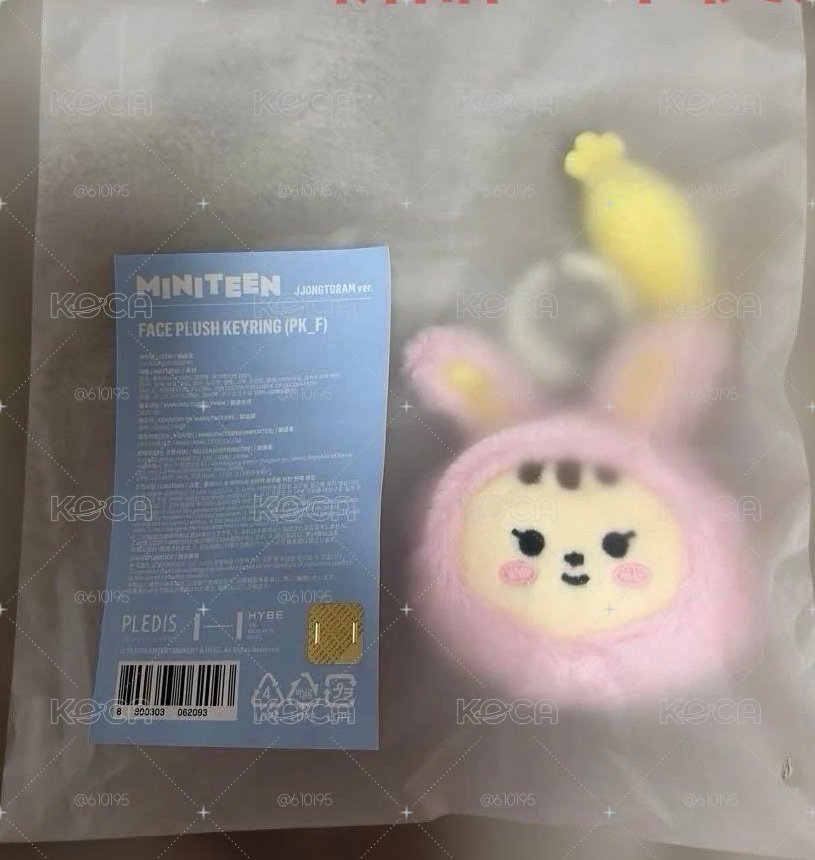 birthday box ver.2 淨漢miniteen 大頭娃吊飾