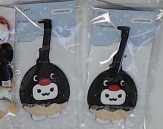太妍 Pingu聯名行李吊牌