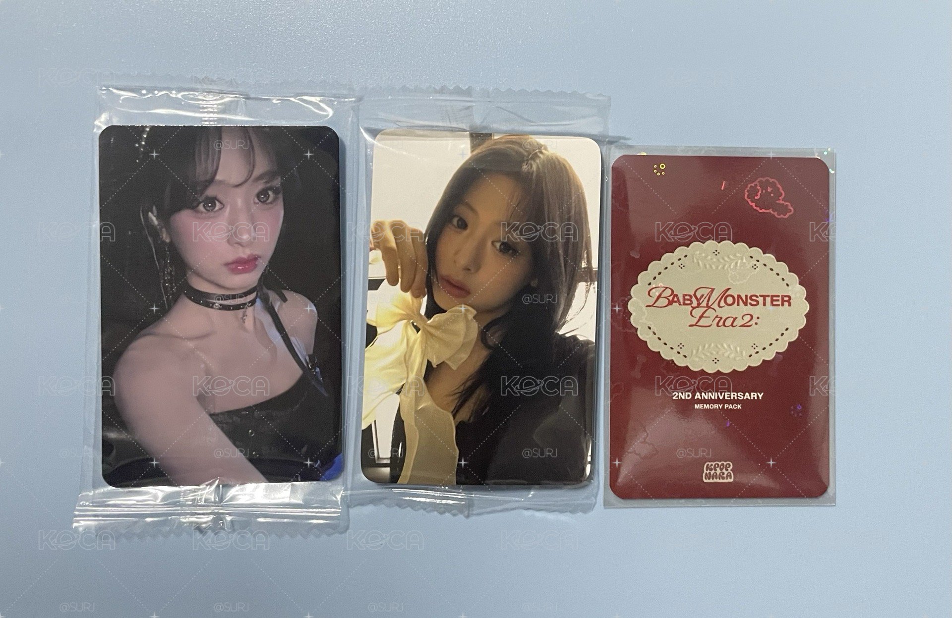 二週年 K4幸運卡賢➕K4特典卡賢➕KPOPNARA美網通路特典卡隨機一張