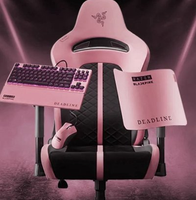Blackpink x Razer聯名 (預購）