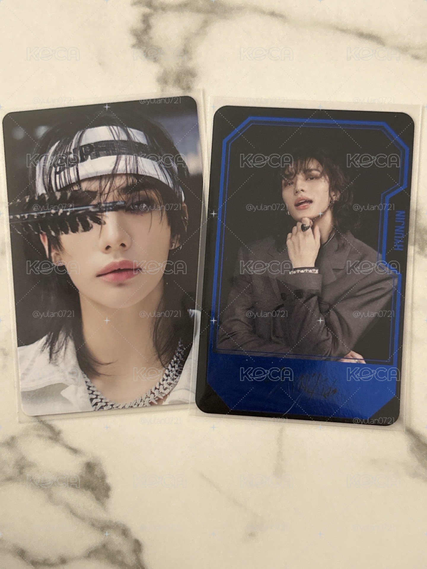 Hyunjin電子專卡