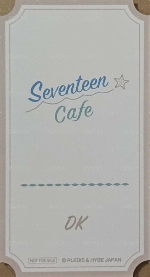 23‘CAFE BV 線上 滿額卡  背面