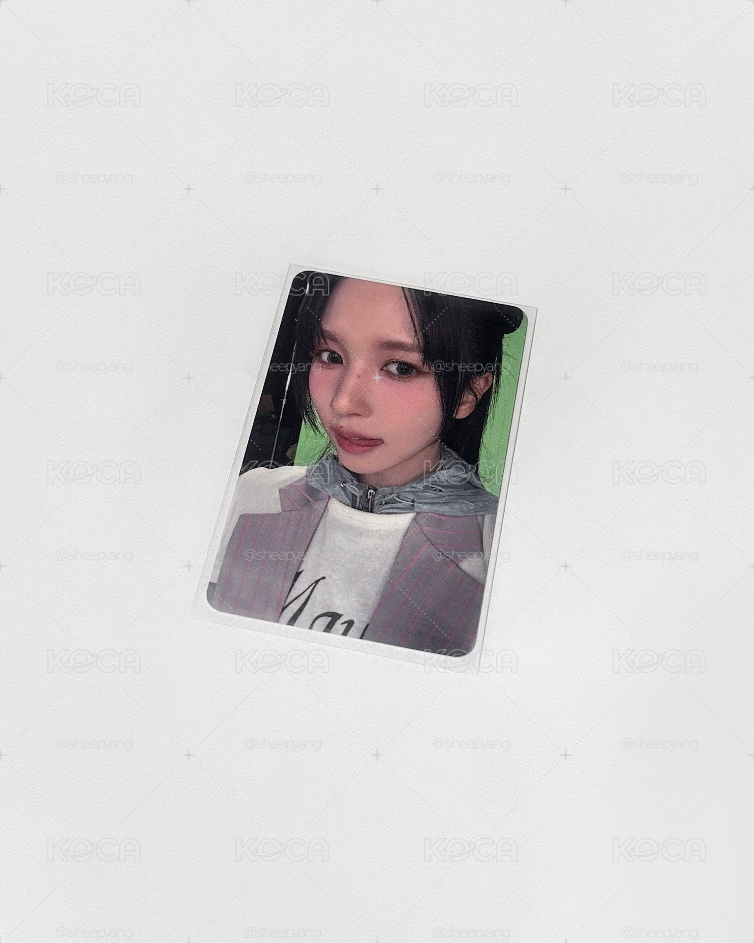 TWICE｜Mina 正規四 bdm特典卡