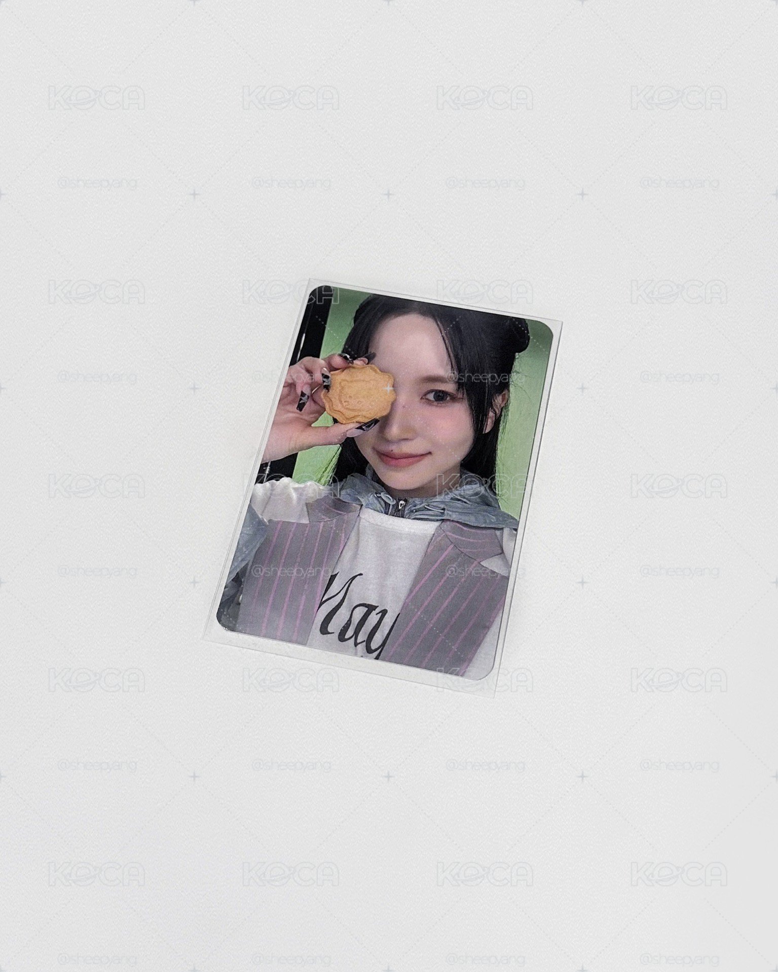 TWICE｜Mina 正規四 sw特典卡