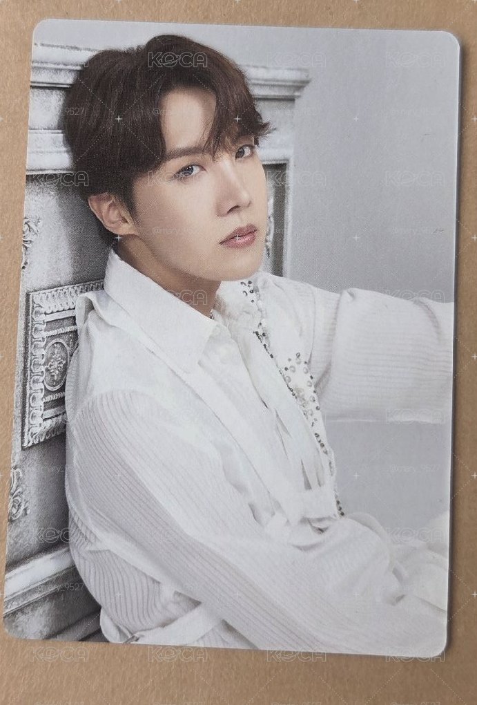 BTS｜Speak yourself Final小卡｜J-hope 鄭號錫