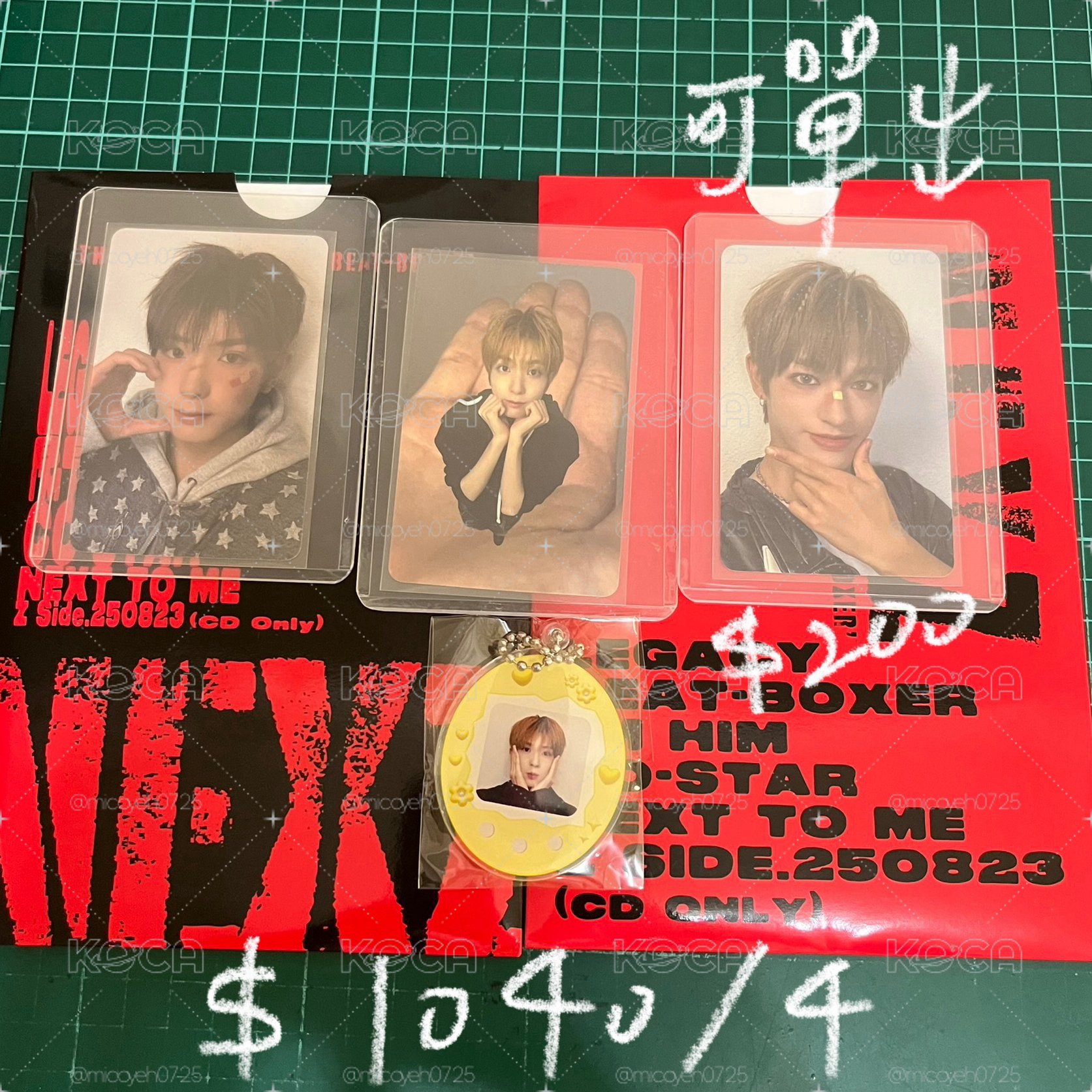 NEXZ BEATBOXER AMLD特典🦦🦌