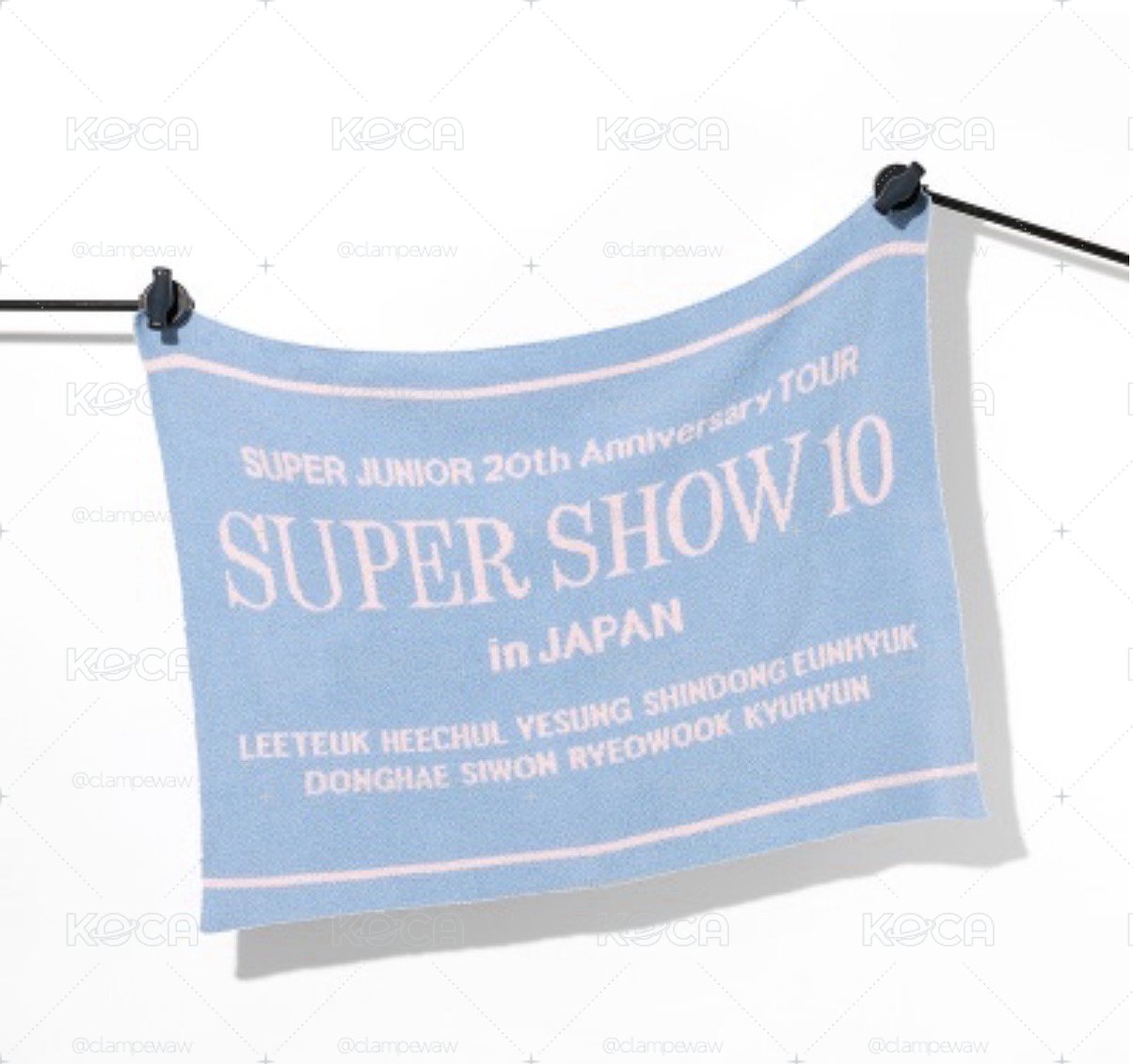 SS10 日本官方週邊_毛毯