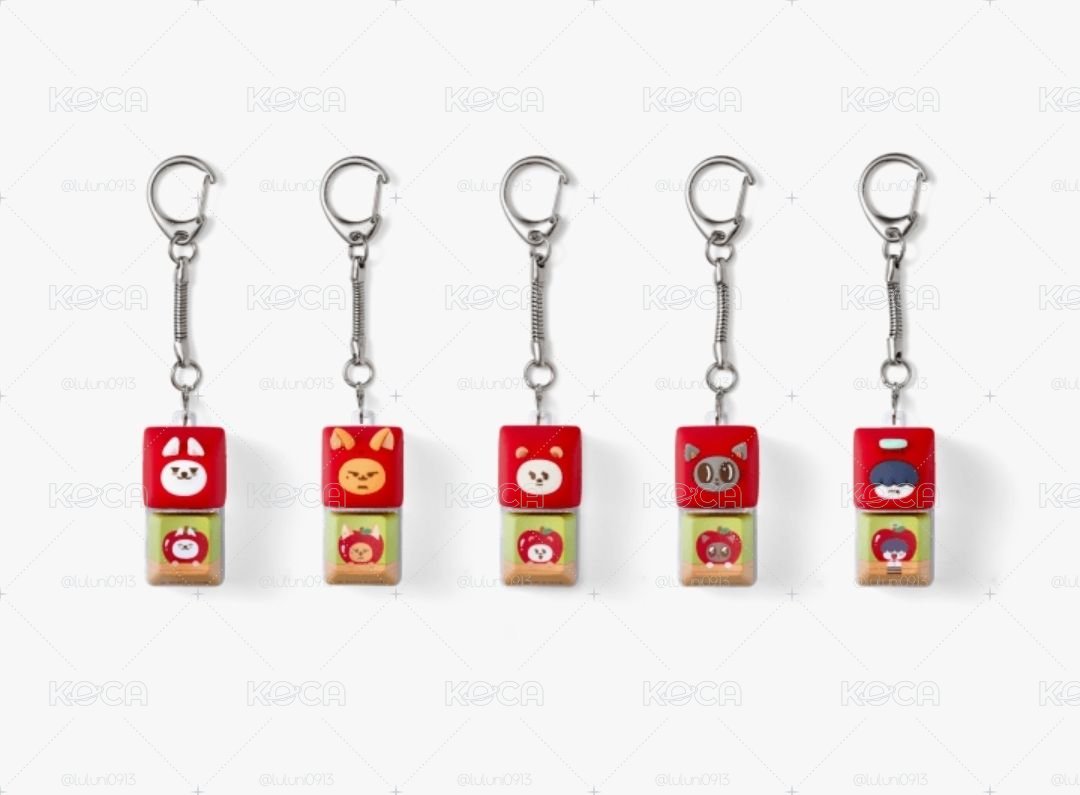 🍎𝗣𝗣𝗨𝗟𝗕𝗔𝗧𝗨 現貨鍵帽吊飾