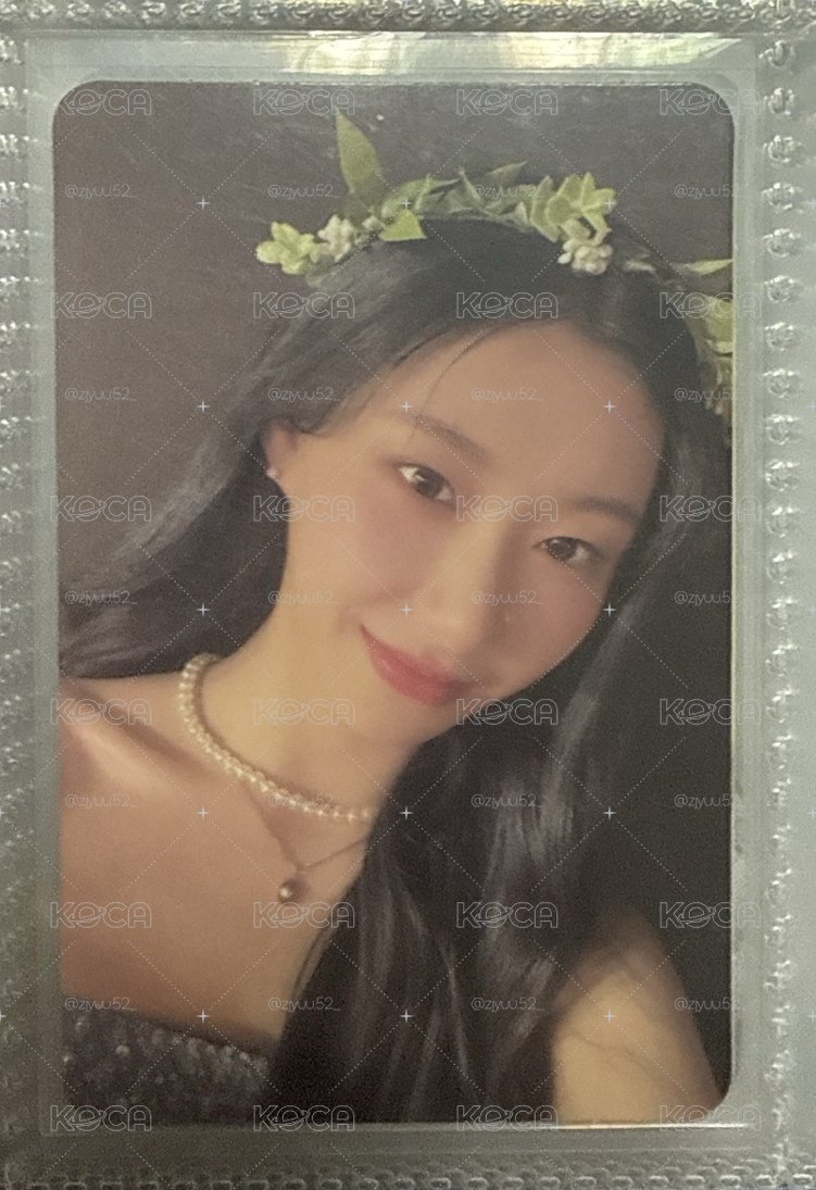 ITZY kmd專卡領