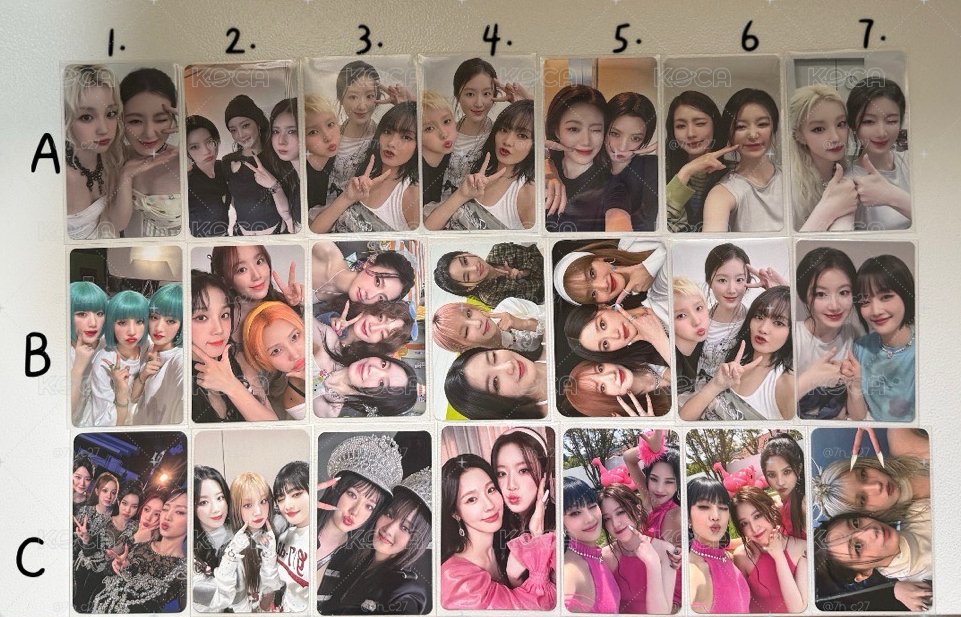 《生病急用錢😷》i-dle 分隊卡 多人卡