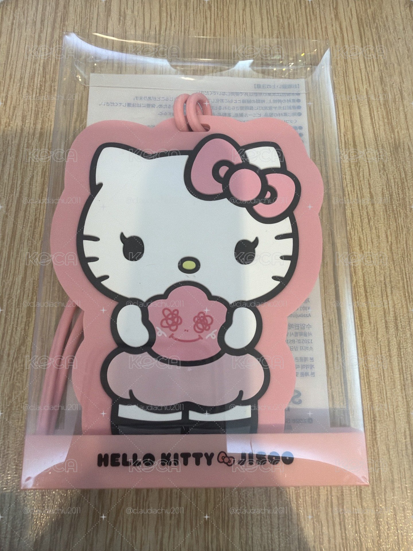 Jisoo Hello Kitty 韓國快閃