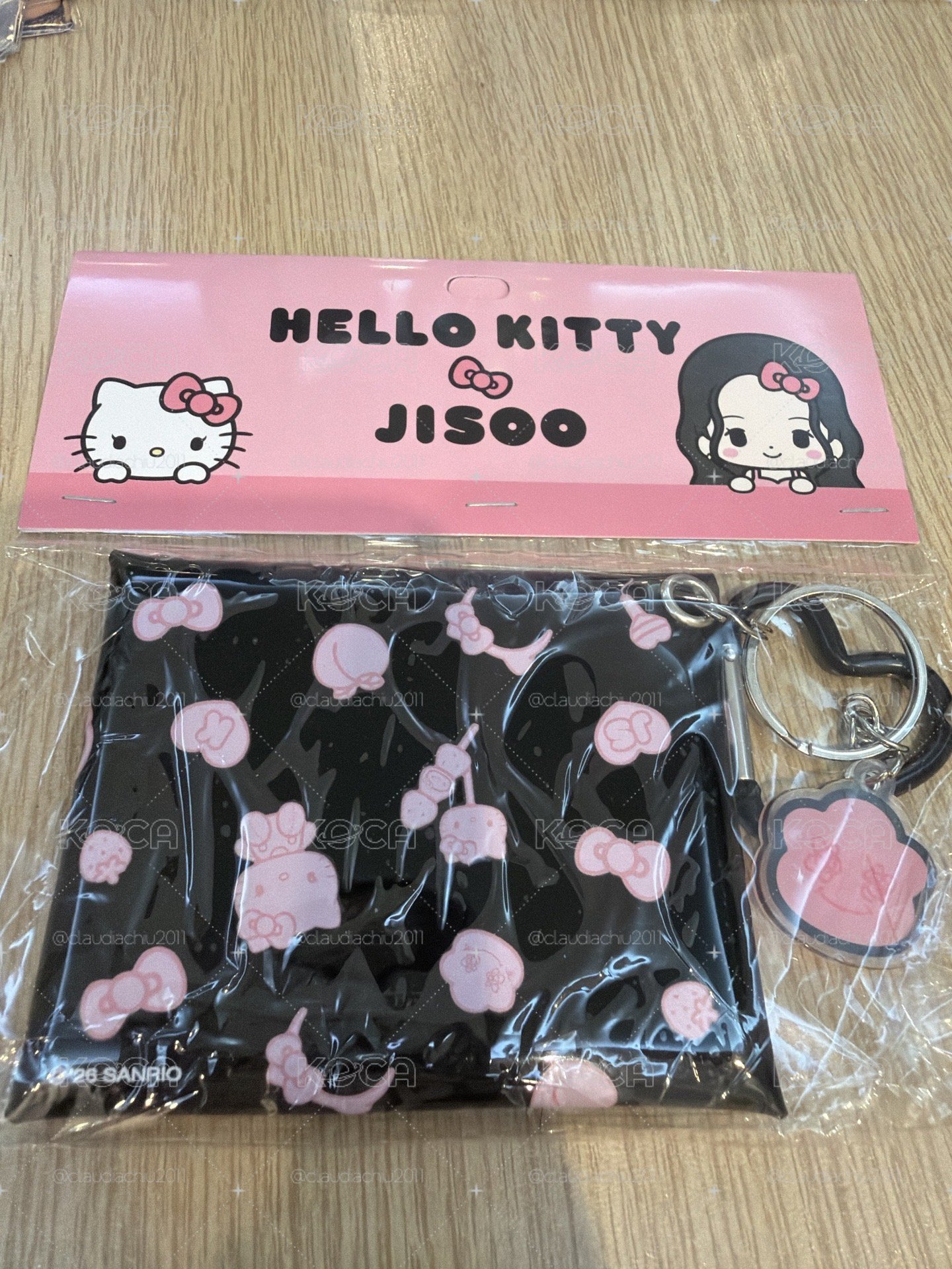 Jisoo Hello Kitty 韓國快閃