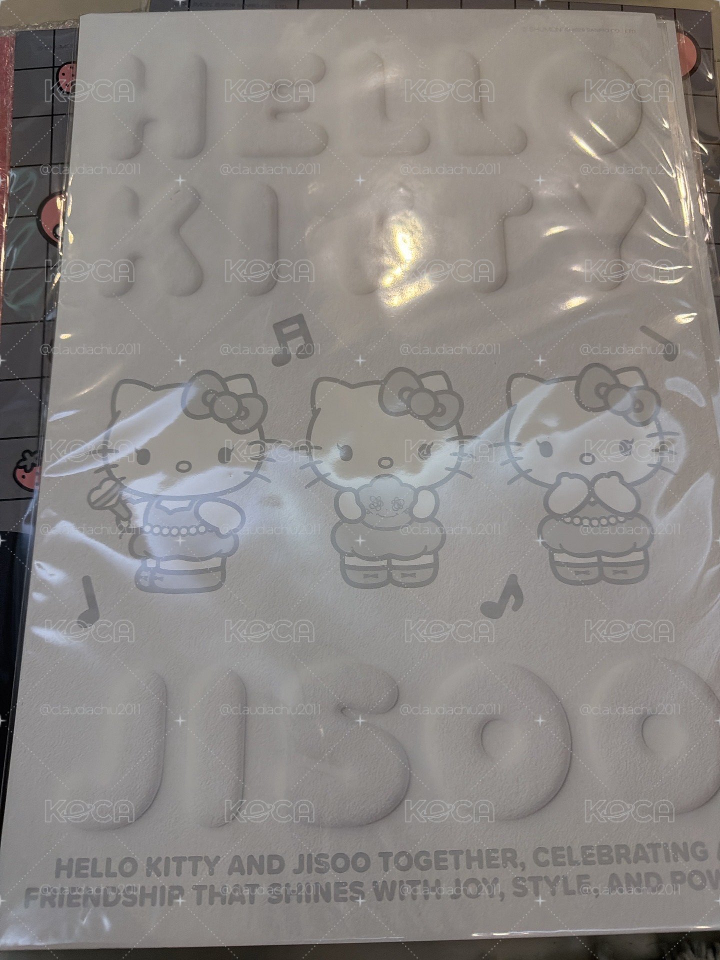 Jisoo Hello Kitty 韓國快閃
